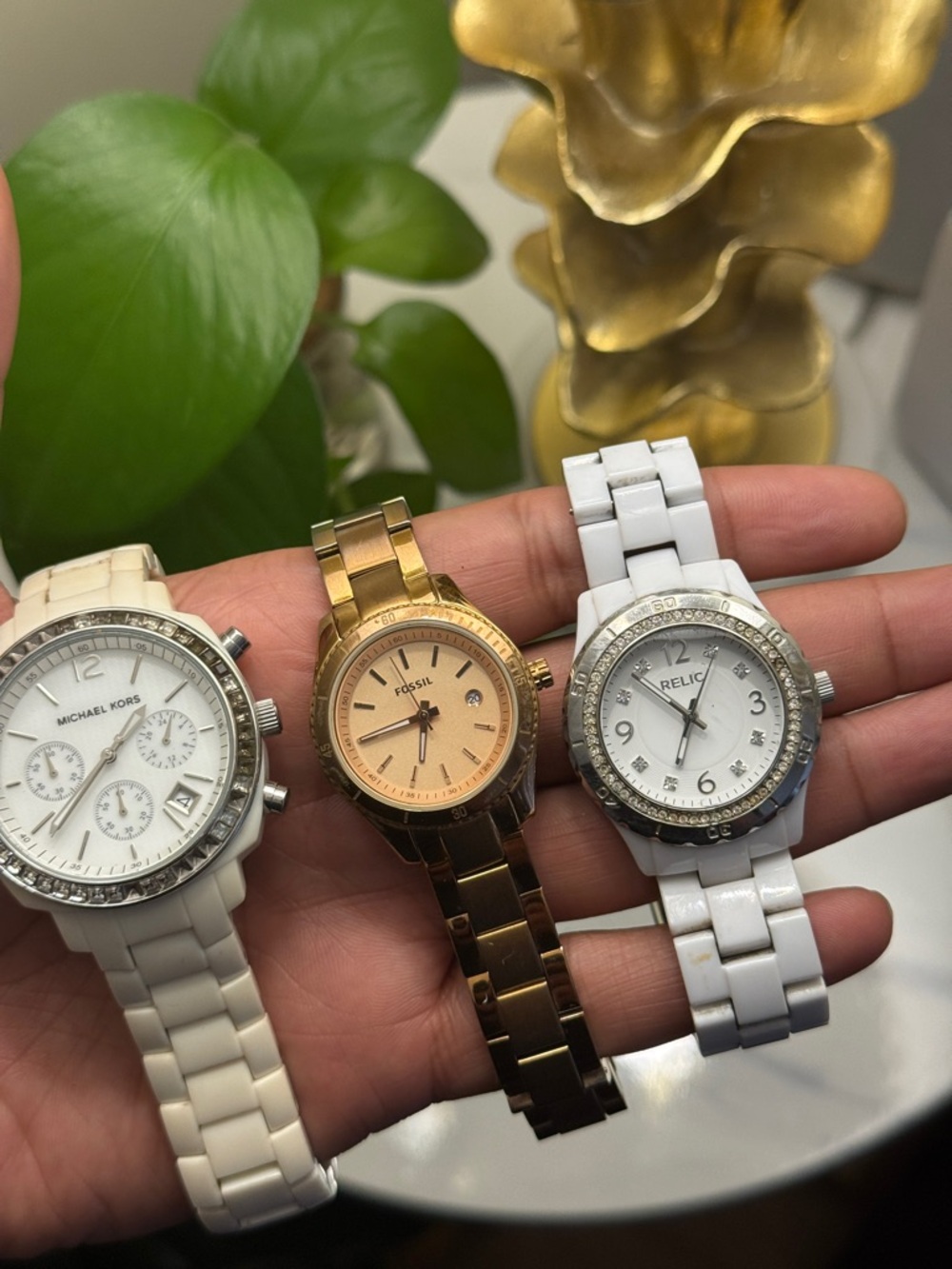 Michael Kors, Fossil & Relic Ladies Watch bundle lot women’s